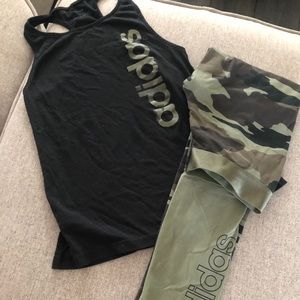 Adidas athletic outfit